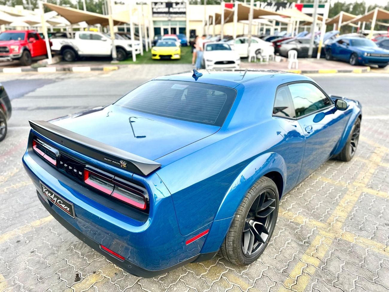 دودج تشالينجر R/T Scat Pack 6.4L