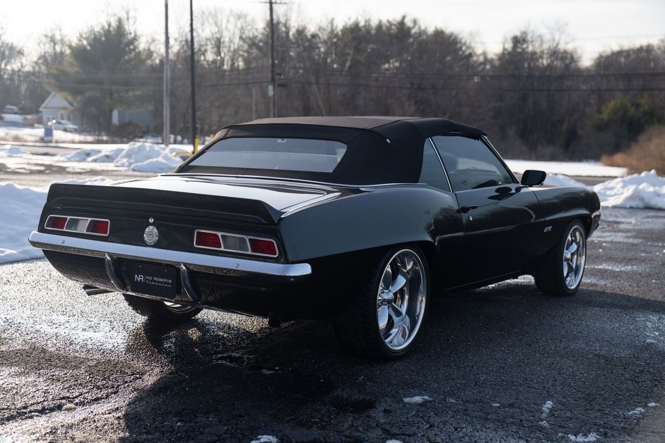 شيفروليه كامارو RS/SS, LS3, Full Detroit Speed Suspension Pro Touring Restomod