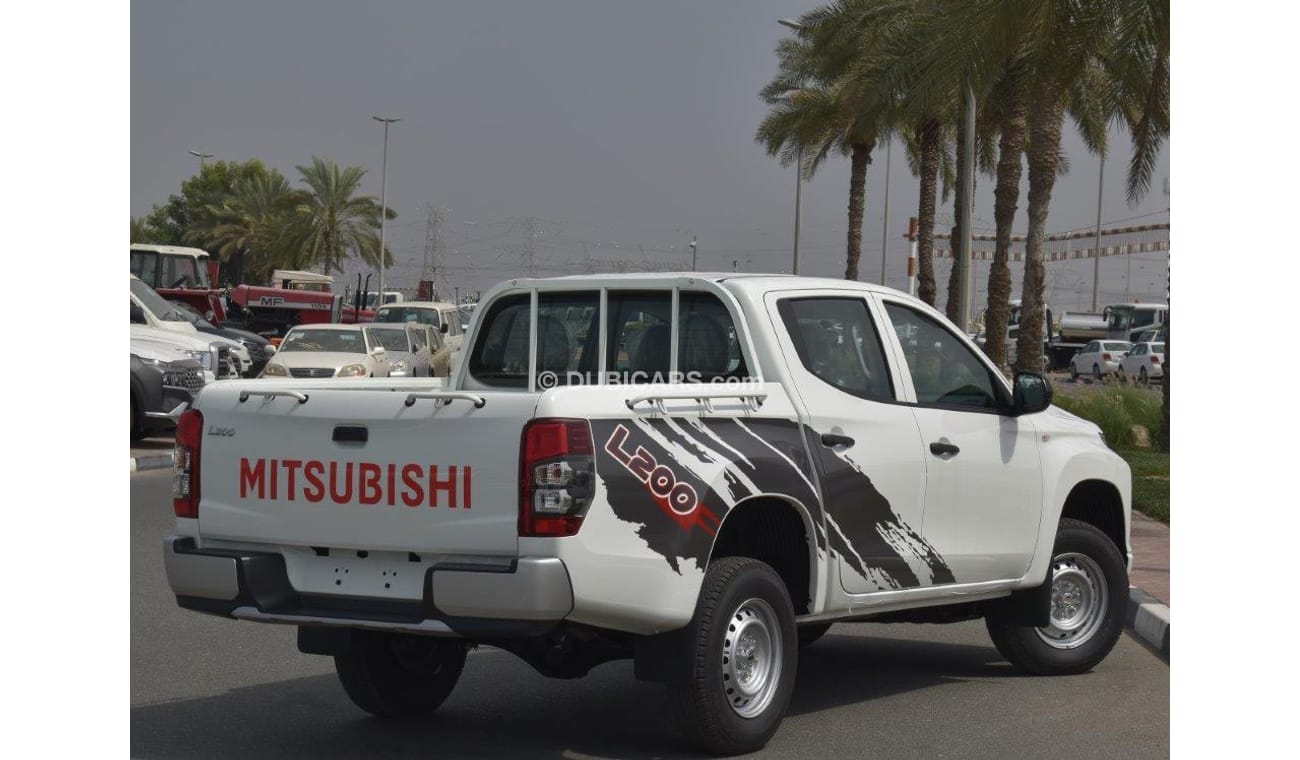 Mitsubishi L200 Double Cab Pickup 2.4L Diesel 4WD AT-EURO 4