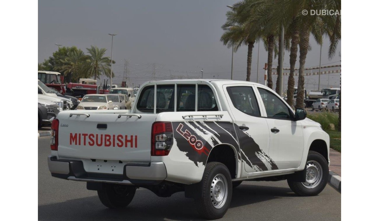 Mitsubishi L200 Double Cab Pickup 2.4L Diesel 4WD AT-EURO 4