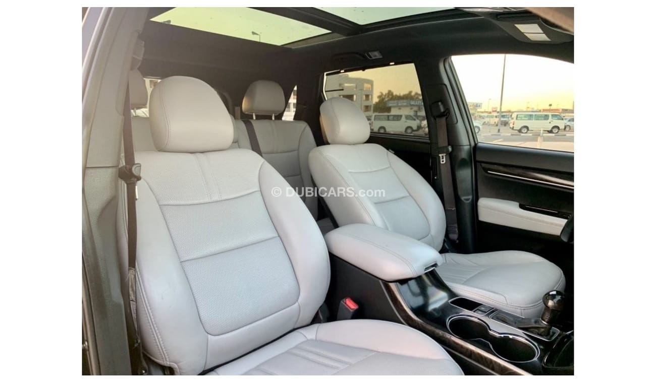Kia Sorento SXL FULL PANORAMIC VIEW 3.3L V6 2015 US IMPORTED