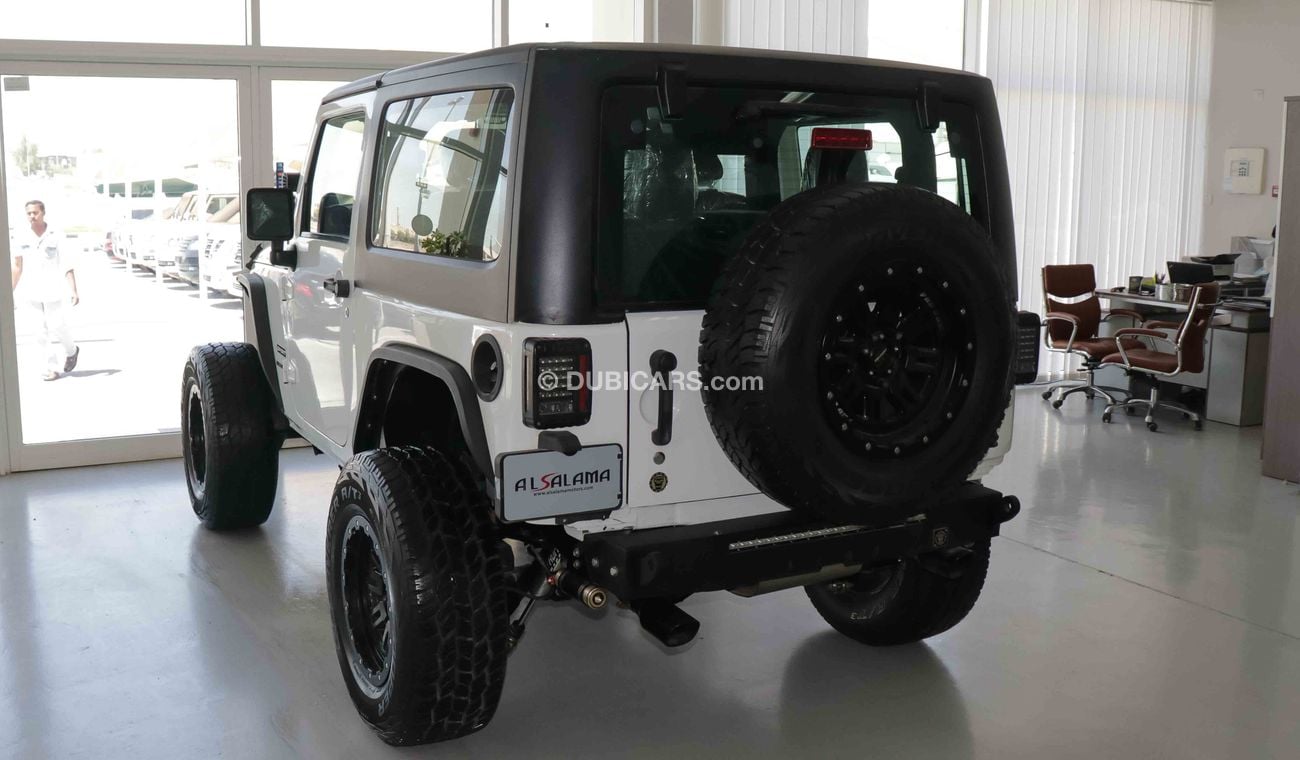 Jeep Wrangler 2012