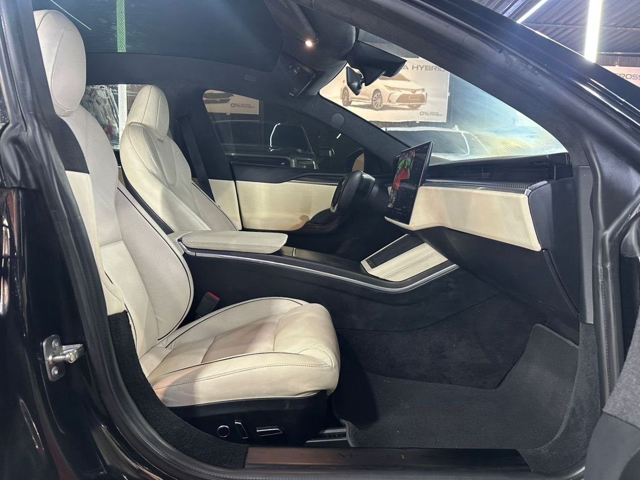 تسلا Model S Plaid (AWD)