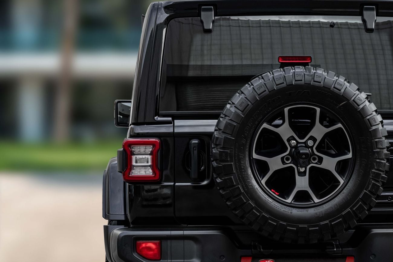 جيب رانجلر Wrangler Rubicon | 3,036 P.M | 0% Downpayment | WRANGLER RUBICON | JEEP WARRANTY!