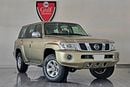 Nissan Patrol Safari *SPECIAL PRICE* GCC - NISSAN PATROL SAFARI TURBO DTX 42 V6 4.8L-6CYL - EXCELLENT CONDITION - 600 HP