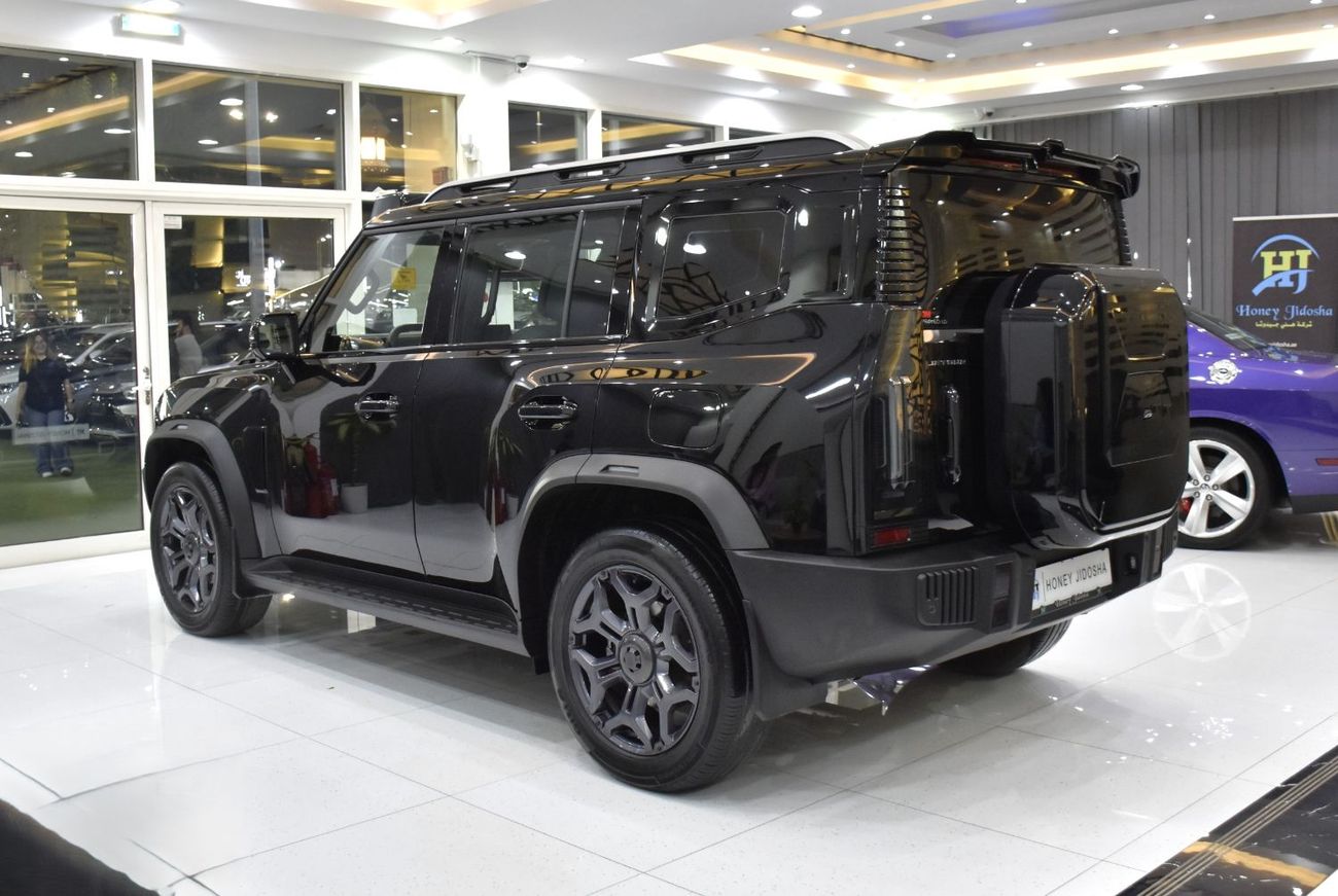 Jetour T2 LUXURY PLUS EXCELLENT DEAL for our Jetour T2 XWD ( 2025 Model ) in Black Color GCC Specs