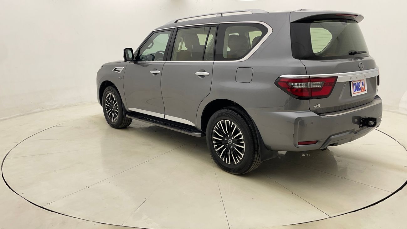 نيسان باترول LE PLATINUM 5.6 | بدون دفعة مقدمة | اختبار القيادة في المنزل