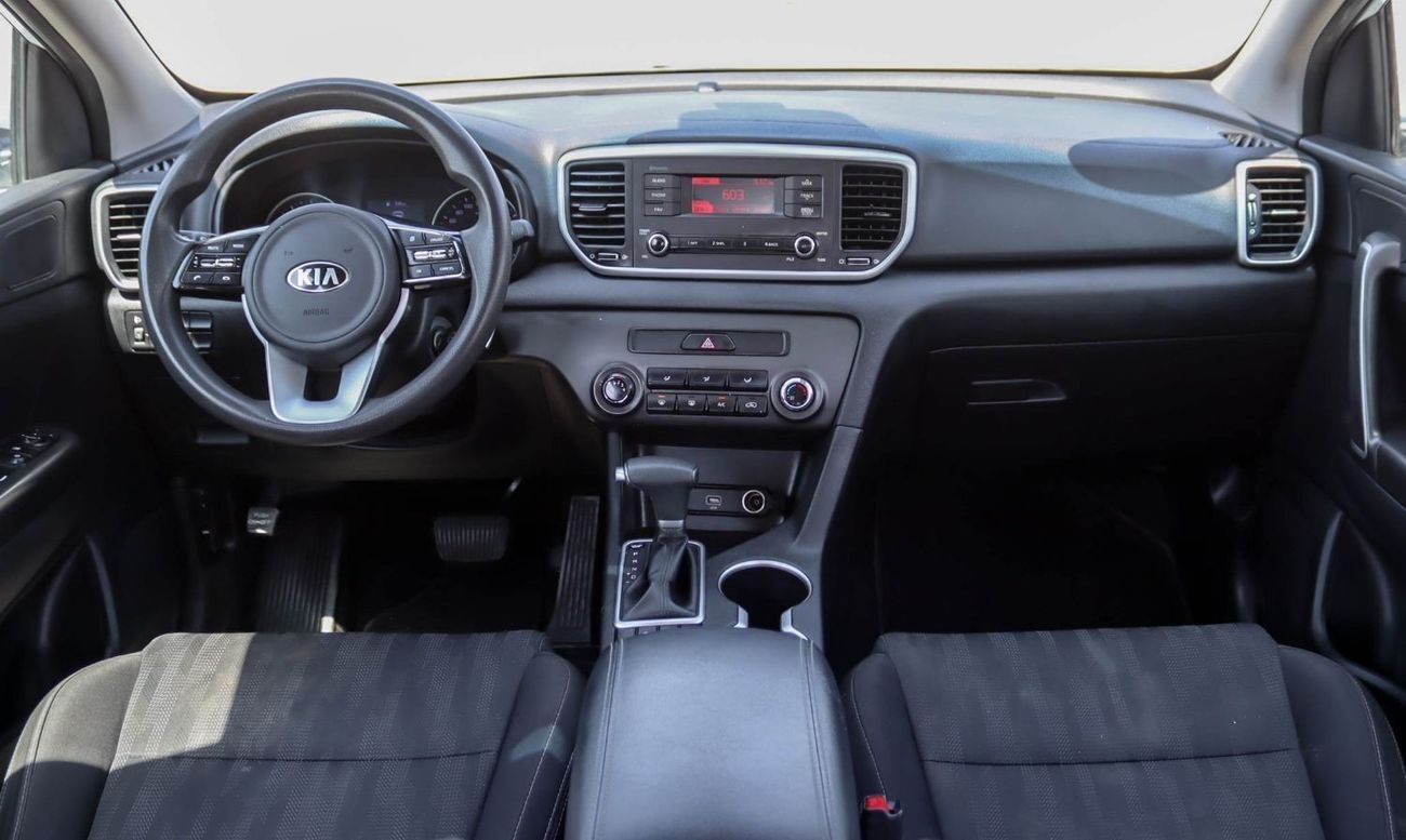 كيا سبورتيج Base 1.6L kia Sportage 1.6 L 2019 GCC accident-free in excellent condition, 1218 PM