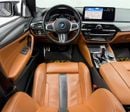 BMW M5 Competition 4.4L (617 HP) 2021 BMW M5 Competition, 2026 BMW Warranty + Service Pack, Full BMW Servic