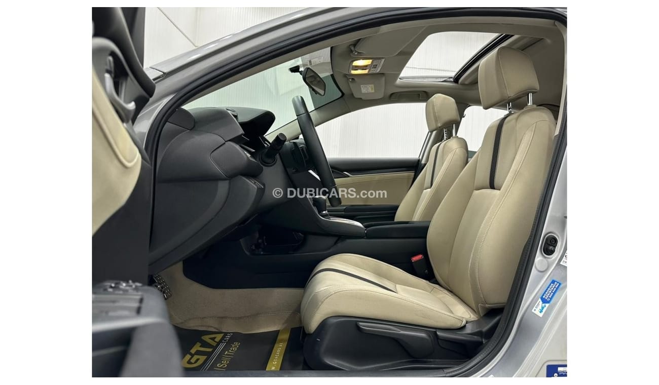 هوندا سيفيك 2020 Honda Civic LX Sport, Warranty, Service History, Excellent Condition, GCC