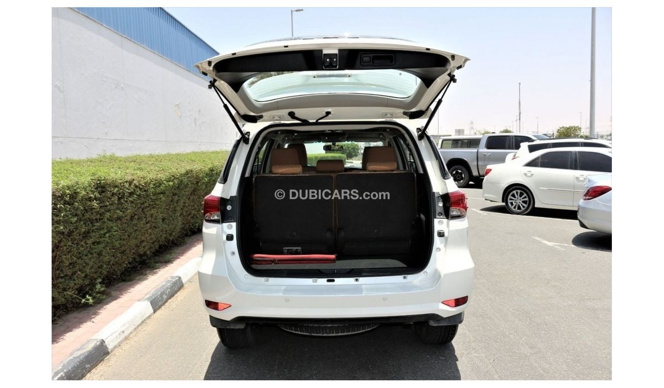 تويوتا فورتونر EXR تويوتا فورتشنر 2019 خليجي 4 سيلندر