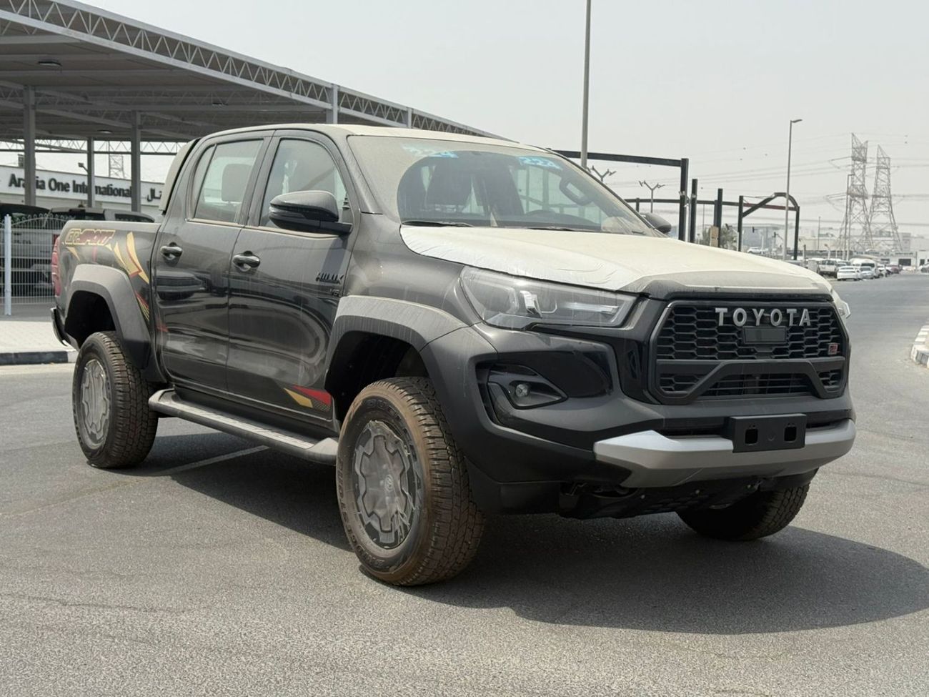 Toyota Hilux GR Sport 4.0L EXPORT ONLY - Toyota Hilux GR sport 2025