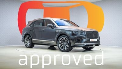 Bentley Bentayga UAE's Very Best Example | 2 Years Free Servicing | AED 10,862 Per Month