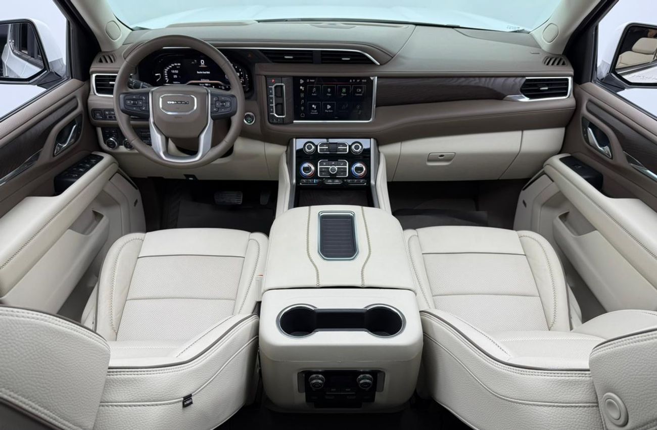 GMC Yukon 6.2 V8 Denali (AWD) 2023 GMC Yukon Denali, 2028 GMC Warranty + Service Pack, Full GMC Service Histor