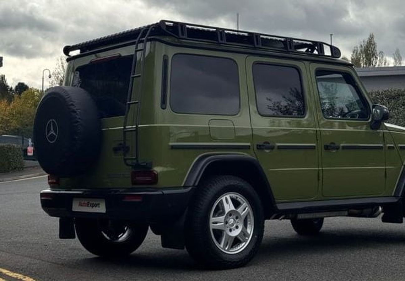 Mercedes-Benz G 500 STRONGER THAN 1980S EDITION / WANTED AD