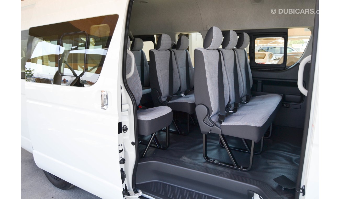 Toyota Hiace 15 Seater GL Dsl High Roof