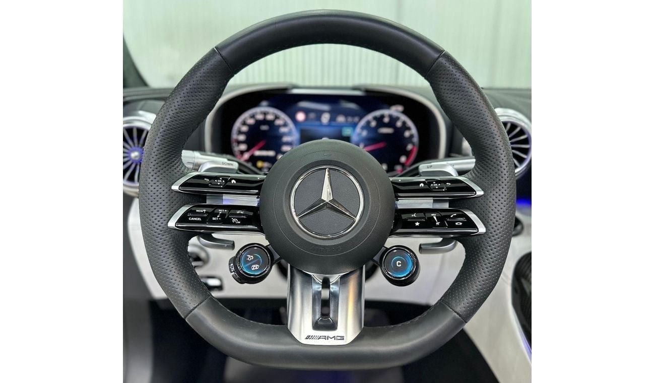 Mercedes-Benz SL 55 AMG 2022 Mercedes-Benz SL55 AMG, 2028 Agency Warranty + Service Contract, Full Service History, GCC