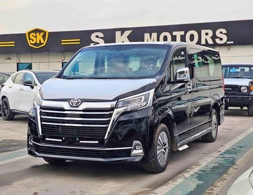 تويوتا جرافينا PREMIUM LUXURY / 3.5L V6 PETROL A/T / RADAR / 360*CAMERAS / VIP SEATS (CODE # GNPPR)