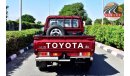 Toyota Land Cruiser Pick Up 79 Single Cabin V8 4.5L Diesel With Winch, Camera, Alloys