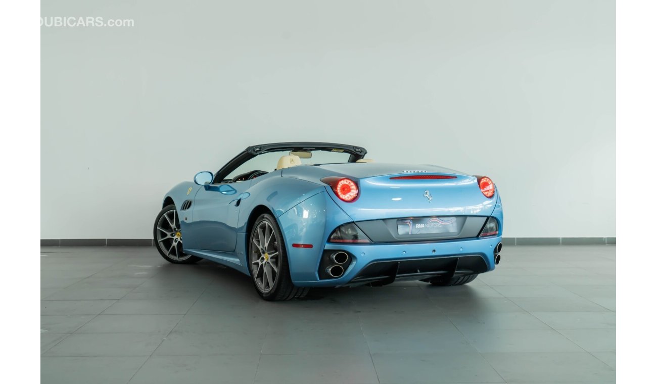 Ferrari California 4.3L V8  4.3