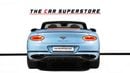 بنتلي كونتيننتال جي تي سي BENTLEY GTC SPEED W12