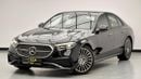 Mercedes-Benz E300 2025 Mercedes-Benz E300, 5 Year Mercedes Warranty + Service Contract, GCC