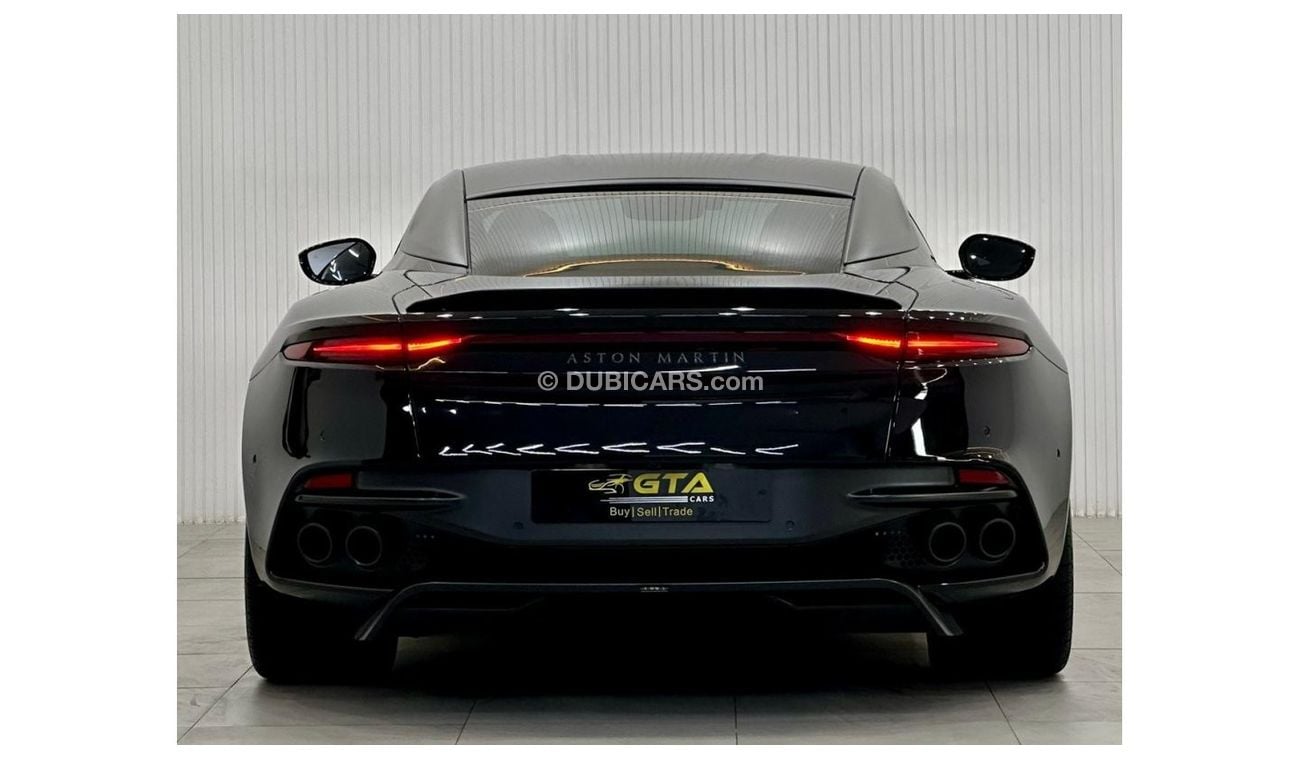 Aston Martin DBS 2019 Aston Martin DBS Superleggera Tag Heuer 1 of 50 in the World, JUNE 2024 Warranty