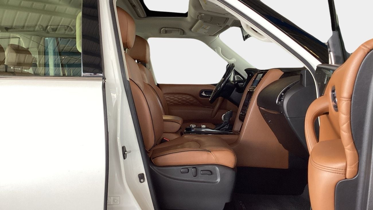Infiniti QX80 5.6 8STR 4WD AUTO LUXE PROACTVE TOW | Guaranteed Warranty | 0 Down Payment
