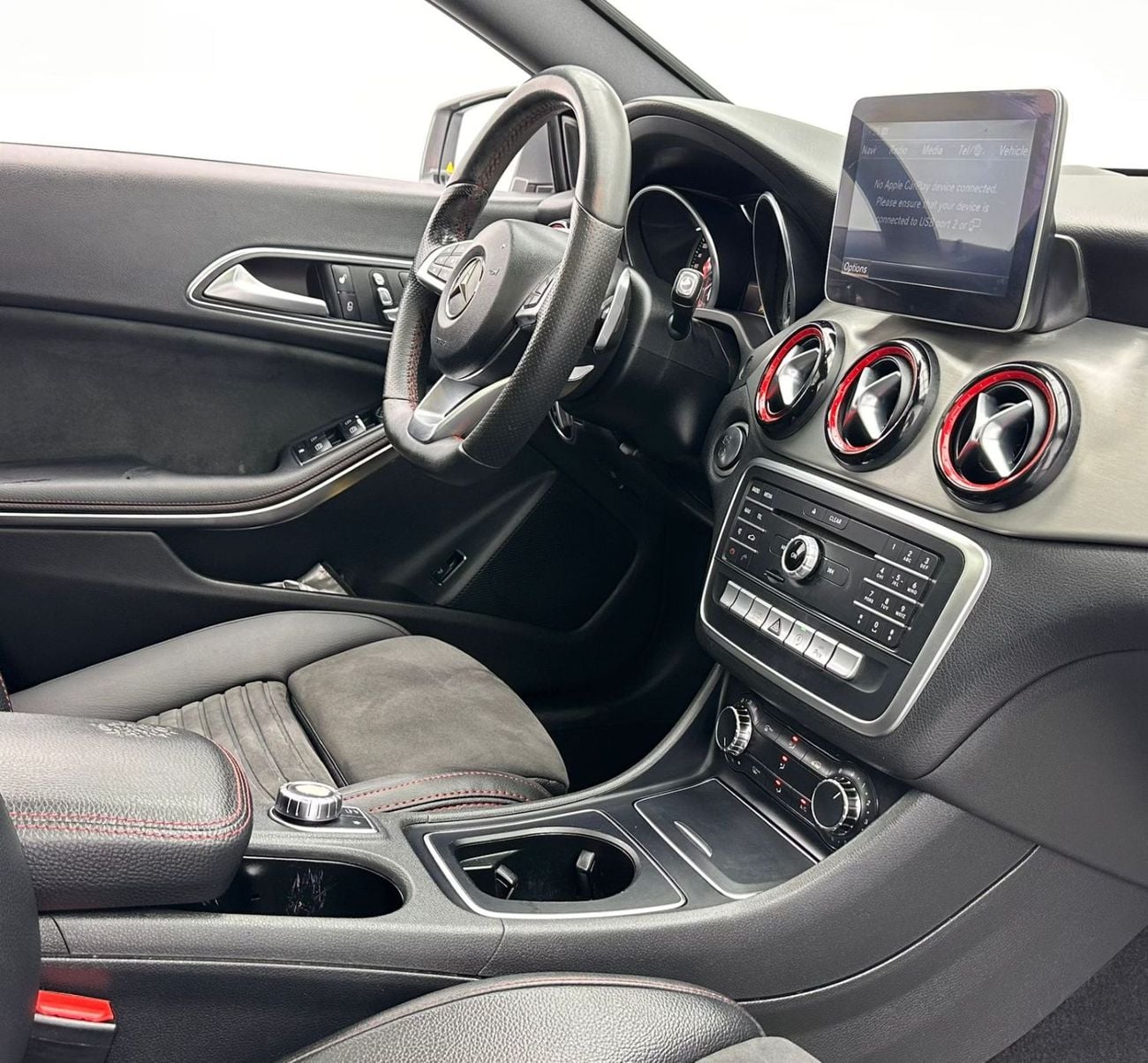 Mercedes Benz CLA250 2018 Mercedes-Benz CLA 250 4Matic Sport, Full Service History, GCC