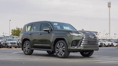 لكزس LX 600 2026 Lexus LX600 Prestige 3.5L AT Petrol (Green)
