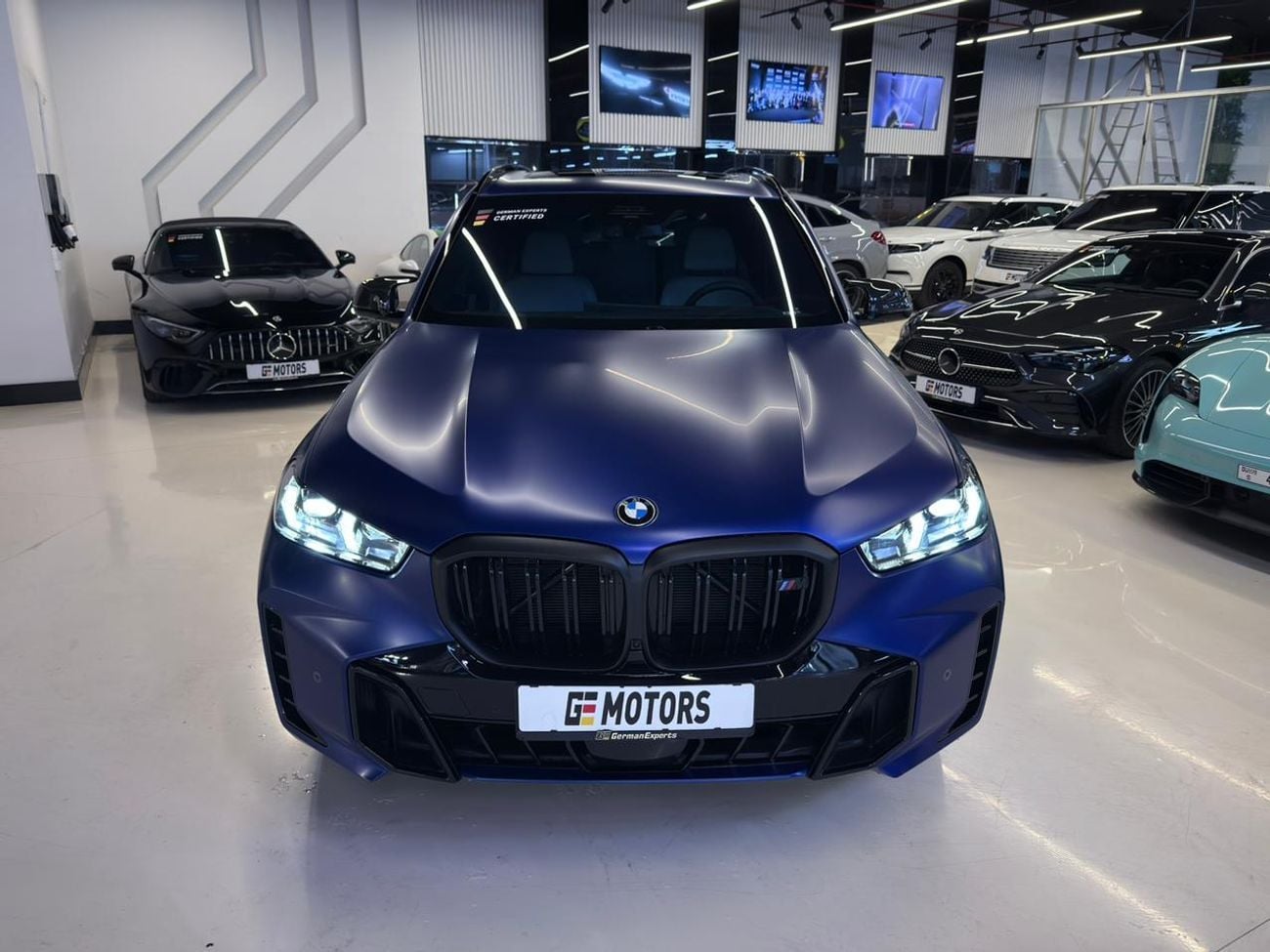 BMW X5 M60i XDRIVE 2025 BMW X5 xDrive | GCC Specs | Mint Condition | Warranty and Service till 2030 from AGMC