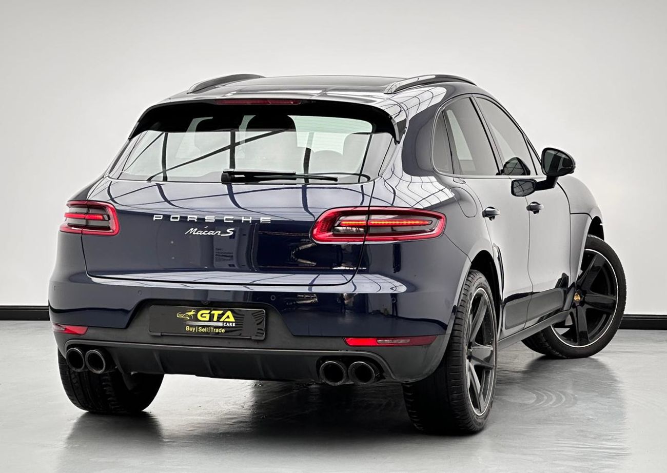 بورش ماكان 2018 Porsche Macan S, 1 Year Unlimited KM Warranty, Porsche Full Service History, GCC