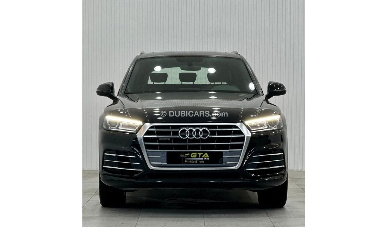 Audi Q5 45 TFSI Quattro Basic 2018 Audi Q5 45 TFSI S-Line, Full Service History, Low KMs, GCC