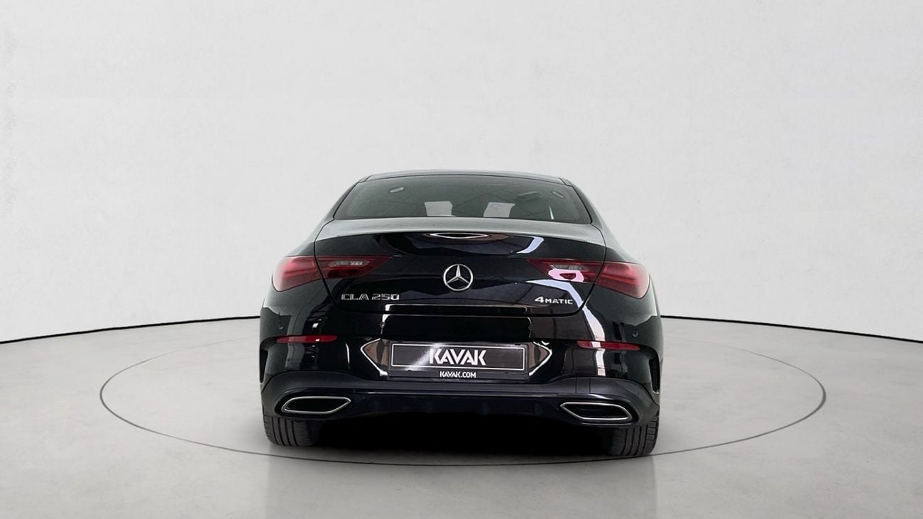 Mercedes Benz CLA250 4MATIC | Guaranteed Warranty | 0 Down Payment