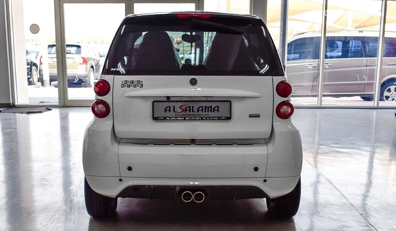 Smart ForTwo With Brabus Badge