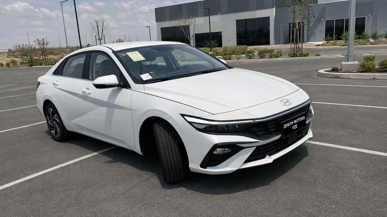 هيونداي إلانترا Elite 1.5 CVT