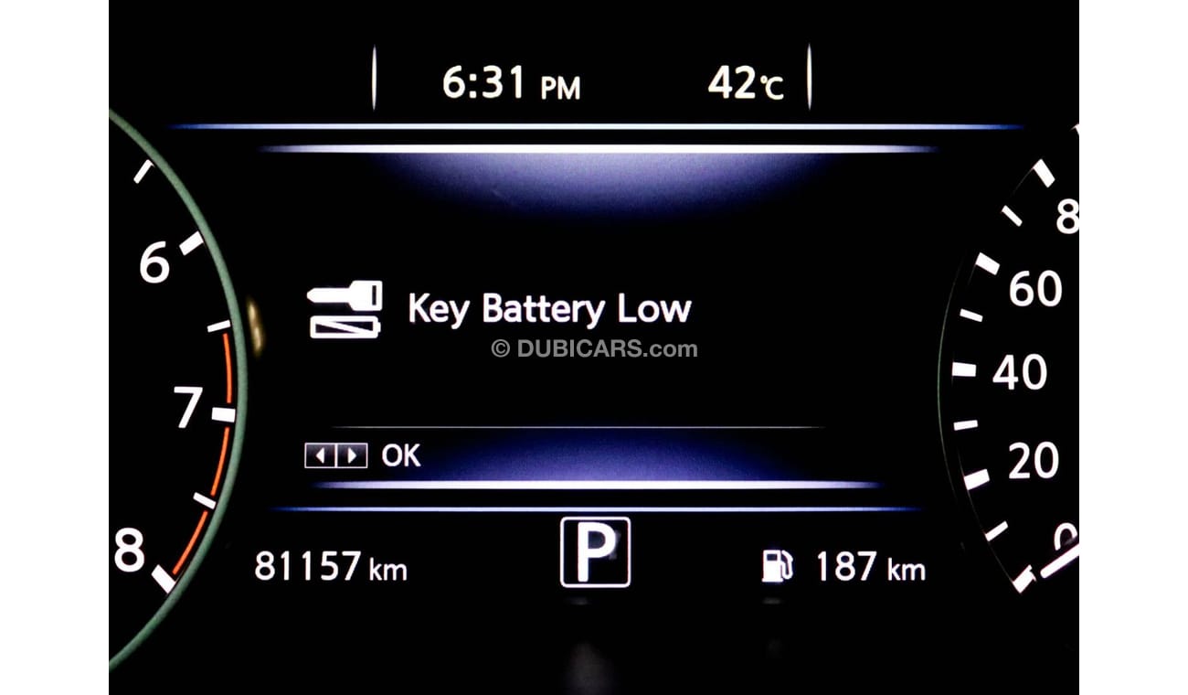 نيسان ماكسيما سيارة نيسان ماكسيما SV (A36) موديل 2019، سيدان بأربعة أبواب، 3.5 لتر، 6 أسطوانات، بنزين، أوتوماتيكية