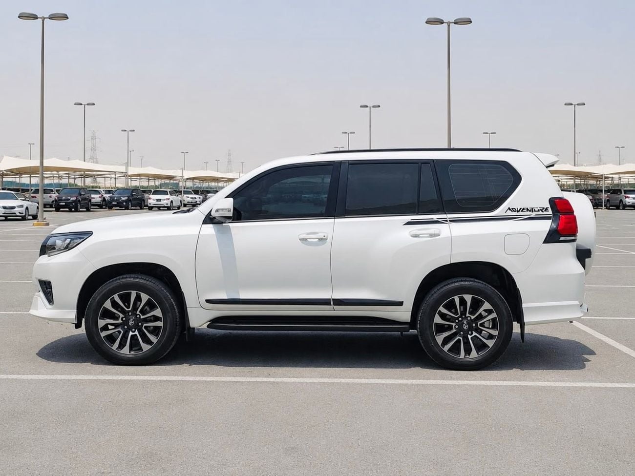 Toyota Prado VXR Adventure 4.0 petrol
