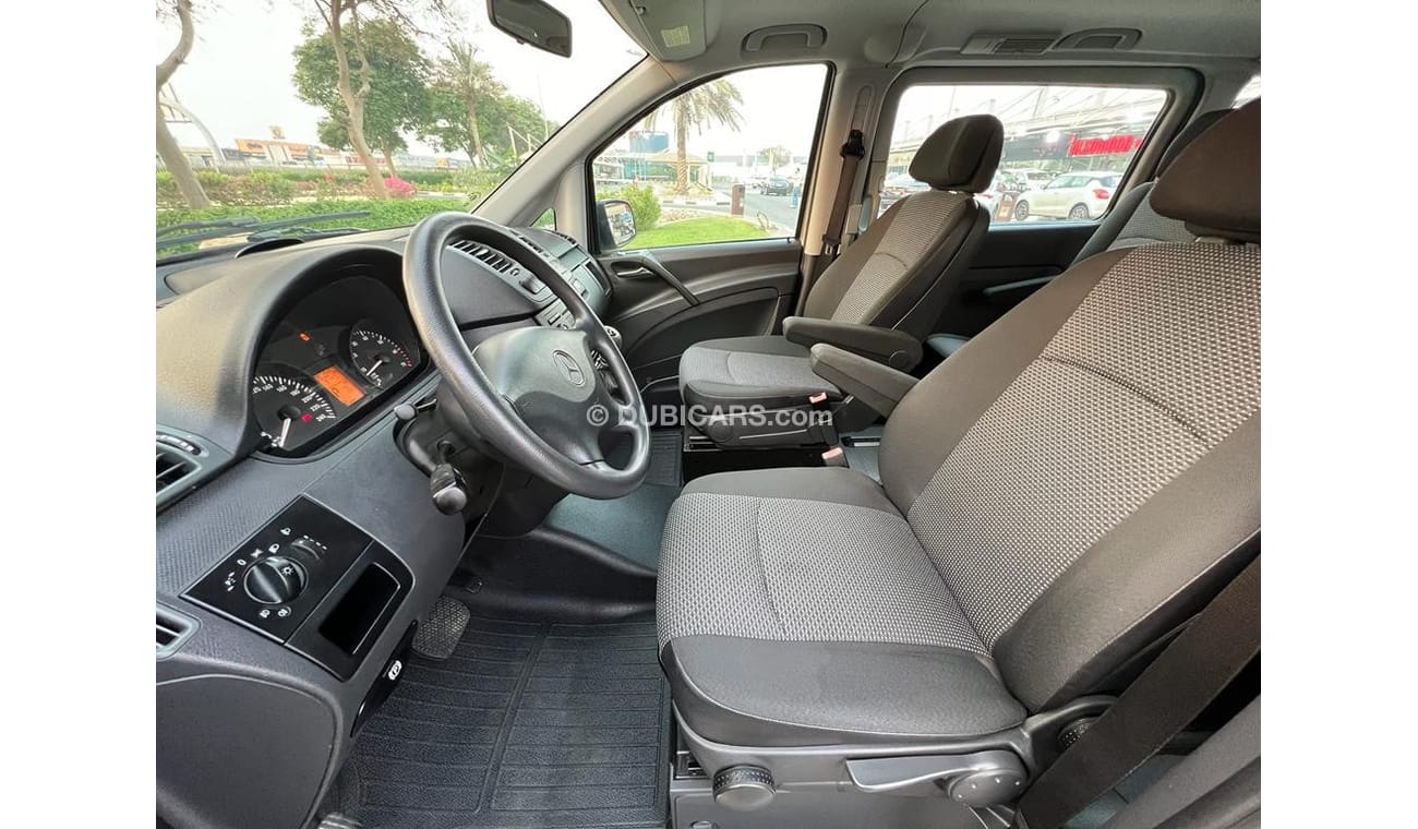 Mercedes-Benz Vito MERCEDES BENZ VITO 126 2014 V6 GCC IN LOW MILEAGE PERFECT CONDITION