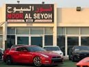 نيسان جي تي ار BLACK EDITION نیسان جي تي ار بريميوم 2015  كلين تايتل بدون حوادث صبغ وكالة بحالة الوكالة لون مميز ( 