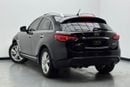 Infiniti QX70 2018 Infinite QX70 Sport Luxury, 1 Year Warranty, Infiniti Service History, Excellent Condition, GCC
