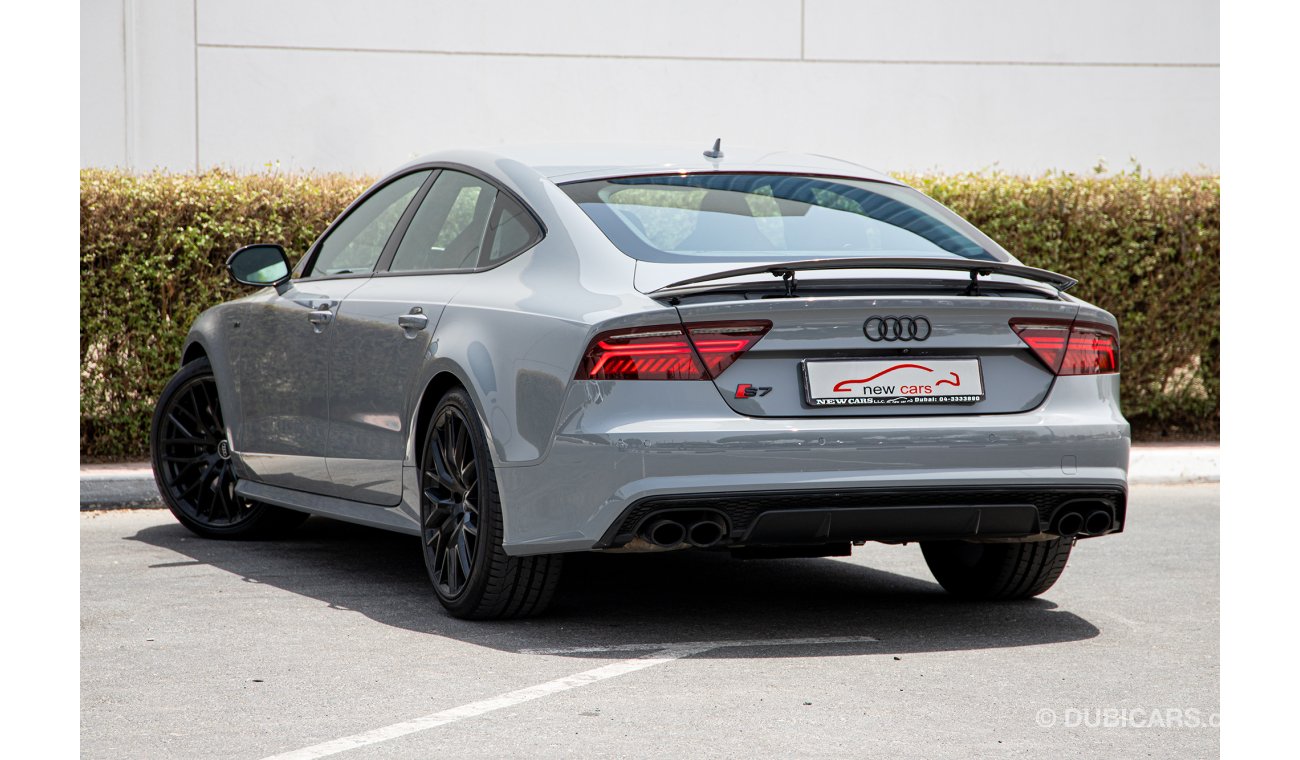 Audi S7 GCC - ASSIST AND FACILITY IN DOWN PAYMENT - 2920 AED/MONTHLY - DEALER WARRANTY OPEN KM TIL 2022