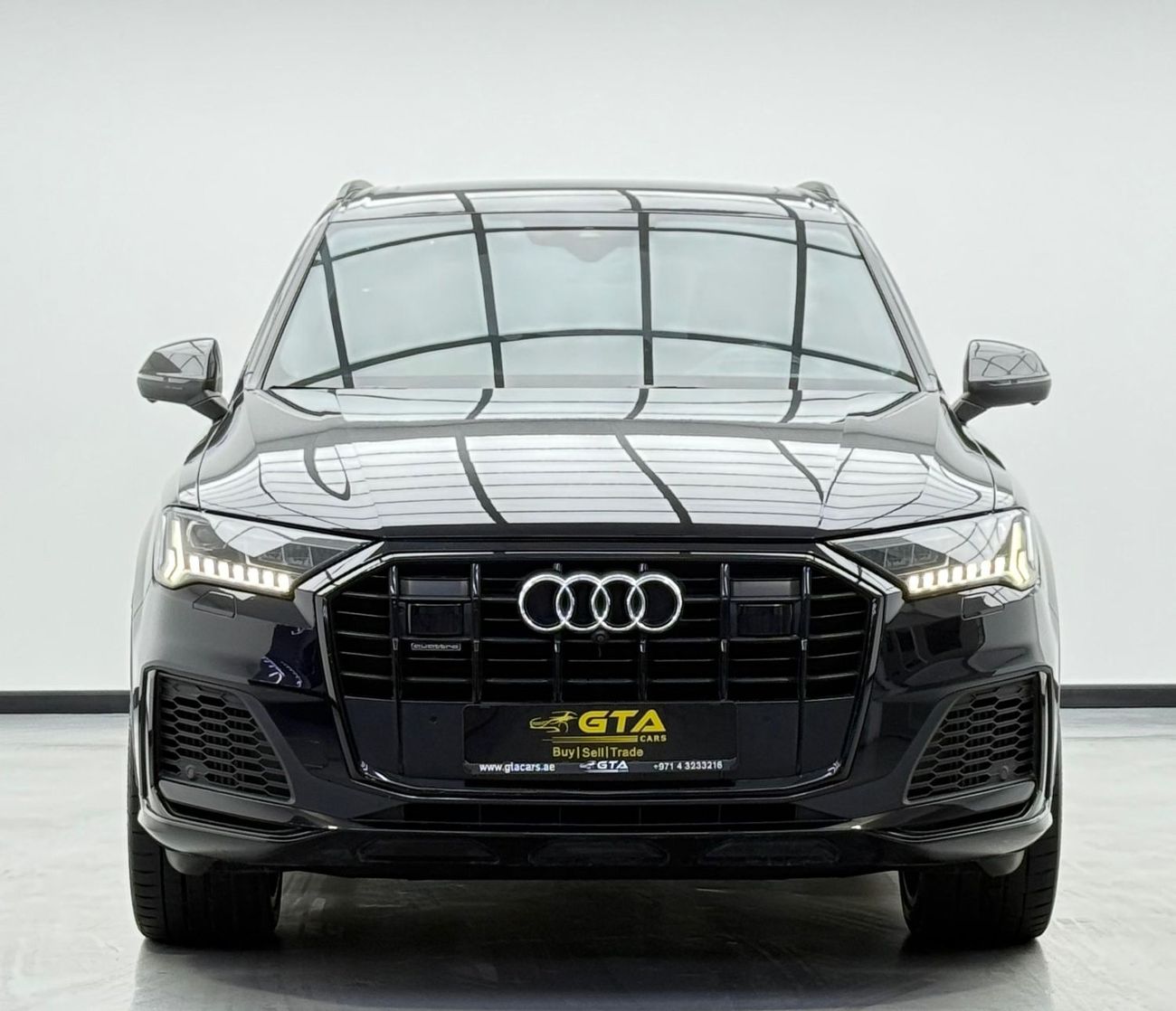 Audi Q7 55 TFSI quattro S-Line 3.0L 2021 Audi Q7 55 TFSI Quattro S-Line, 2026 Audi Warranty, Full Audi Servi