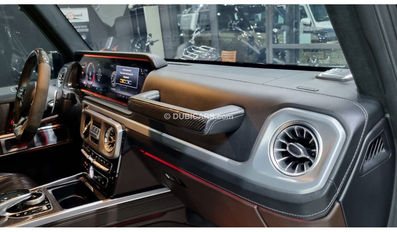 Mercedes-Benz G 500 Std MERCEDES G500 WITH ORIGINAL G63 KIT IN PERFECT CONDITION FOR 439K AED