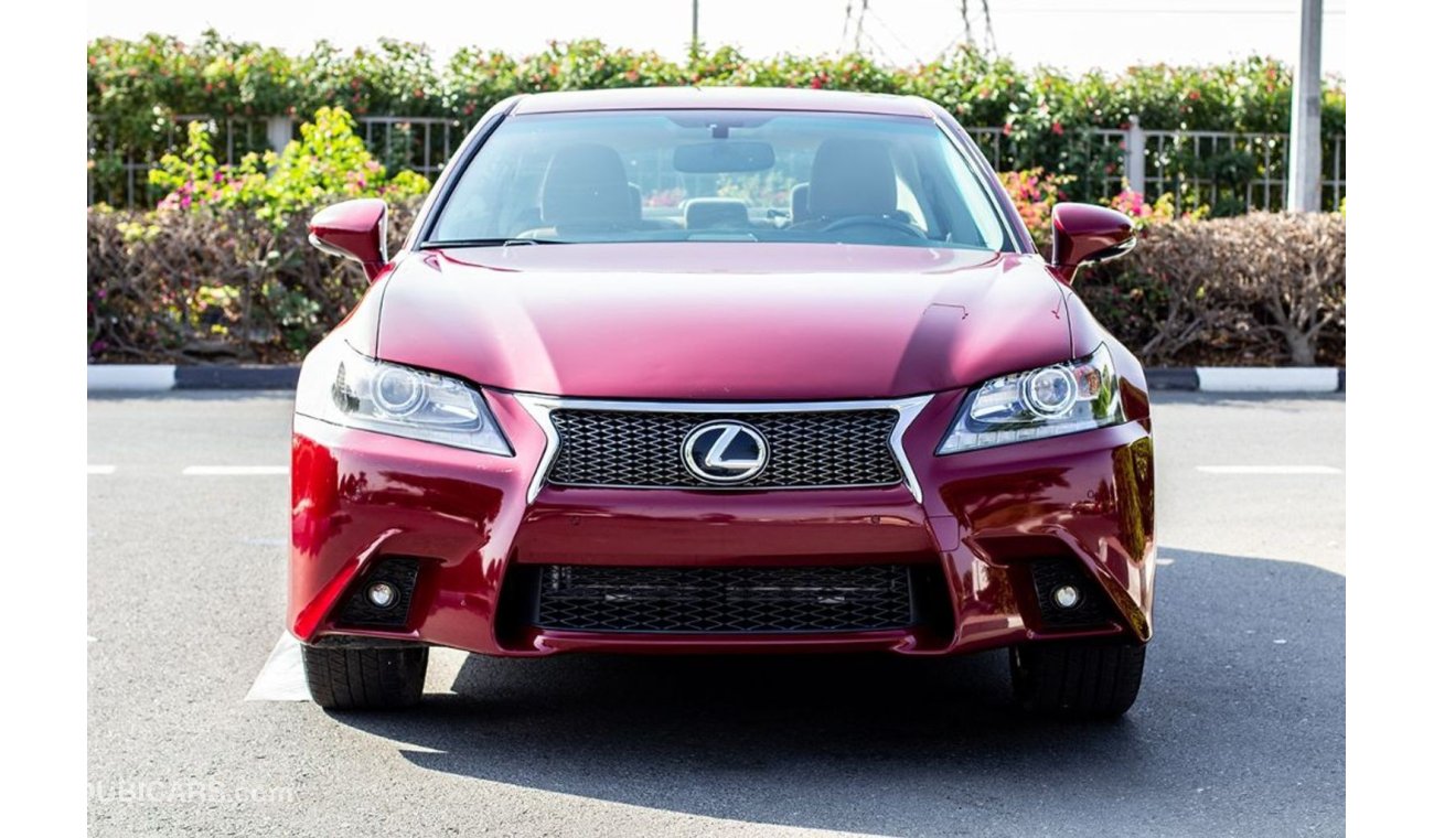 لكزس GS 350 LEXUS GS 350 - 2014 - ASSIST AND FACILITY IN DOWN PAYMENT - 1170 AED/MONTHLY - 1 YEAR WARRANTY