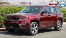 Jeep Grand Cherokee Limited Plus Luxury 4X4 , 2022 , GCC , 0Km , With 3 Years or 60K Km WNTY @Official Dealer Exterior view