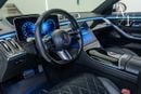 Mercedes-Benz S 500 4MATIC 3.0L 2021 Mercedes S500, Full Option, Diamond Seats, Excellent Condition, European Specs