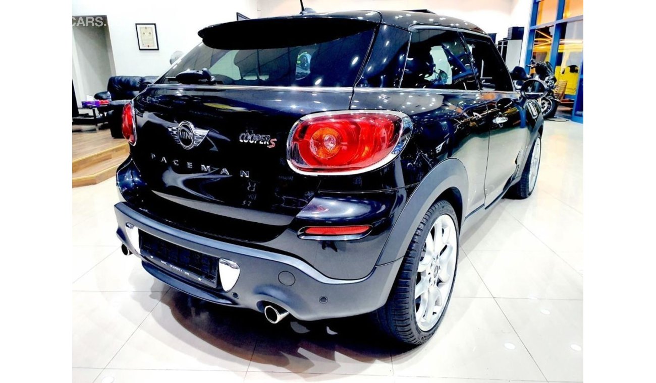 Mini Cooper S Paceman - 2013 - GCC - ONE YEAR WARRANTY - ( 850 AED PER MONTH )