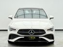 مرسيدس بنز CLA 250 4MATIC 2024 Mercedes-Benz CLA250 AMG, 2029 Mercedes Warranty + Service Pack, Very Low Km, GCC