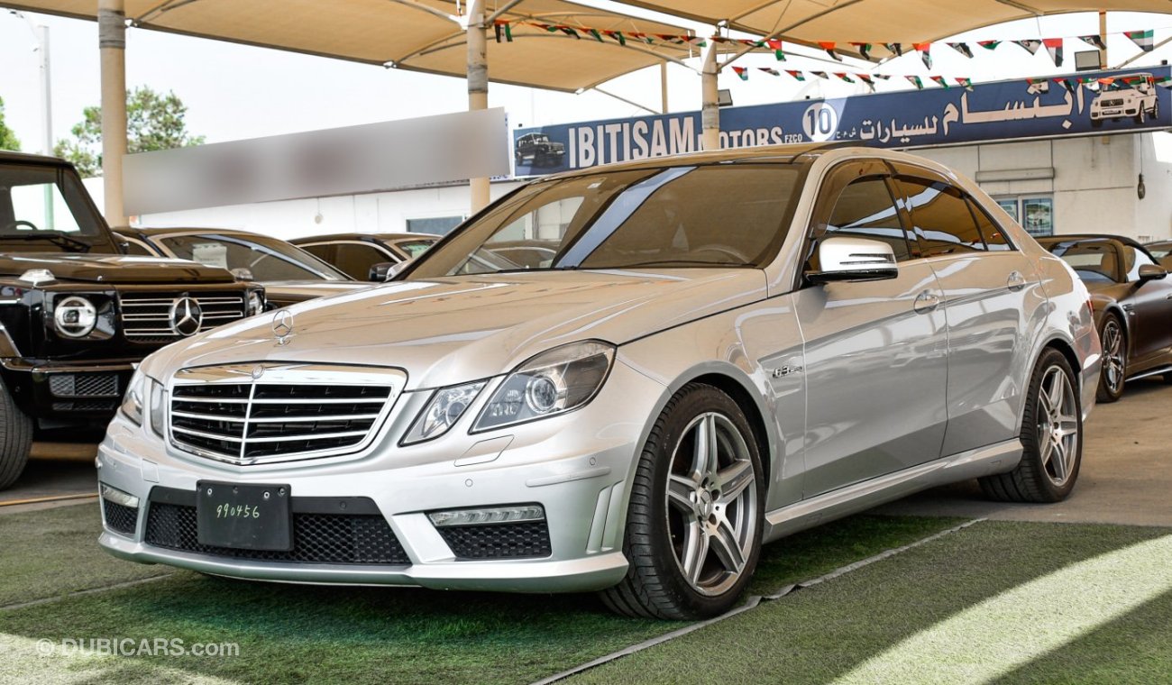 مرسيدس بنز E 63 AMG